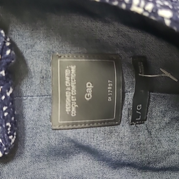 GAP - Biker style jacket - Picture 2 of 6